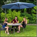Niebieski parasol ogrodowy na wysięgniku okrągły uchylny śr. 300 cm 8 żerdzi (7).jpg