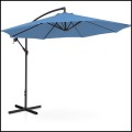 Niebieski parasol ogrodowy na wysięgniku okrągły uchylny śr. 300 cm 8 żerdzi (9).jpg