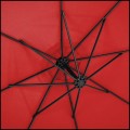 Czerwony parasol ogrodowy na wysięgniku okrągły uchylny śr. 300 cm 8 żerdzi   (7).jpg