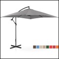 Szary parasol ogrodowy na wysięgniku kwadratowy 250x250cm stalowy 8 żerdzi (1).jpg