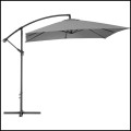Szary parasol ogrodowy na wysięgniku kwadratowy 250x250cm stalowy 8 żerdzi (2).jpg