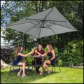 Szary parasol ogrodowy na wysięgniku kwadratowy 250x250cm stalowy 8 żerdzi (6).jpg