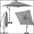 Szary parasol ogrodowy na wysięgniku kwadratowy 250x250cm stalowy 8 żerdzi (8).jpg