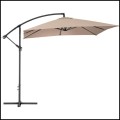 Kremowy parasol ogrodowy na wysięgniku kwadratowy 250x250cm stalowy 8 żerdzi  (2).jpg