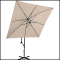 Kremowy parasol ogrodowy na wysięgniku kwadratowy 250x250cm stalowy 8 żerdzi  (3).jpg