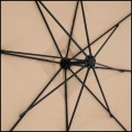 Kremowy parasol ogrodowy na wysięgniku kwadratowy 250x250cm stalowy 8 żerdzi  (6).jpg