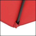 Czerwony parasol ogrodowy na wysięgniku kwadratowy 250x250cm stalowy 8 żerdzi   (5).jpg