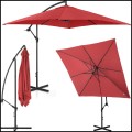 Bordowy parasol ogrodowy na wysięgniku kwadratowy 250x250cm stalowy 8 żerdzi  (1).jpg