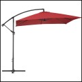 Bordowy parasol ogrodowy na wysięgniku kwadratowy 250x250cm stalowy 8 żerdzi  (5).jpg