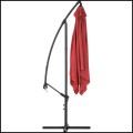 Bordowy parasol ogrodowy na wysięgniku kwadratowy 250x250cm stalowy 8 żerdzi  (6).jpg