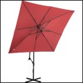 Bordowy parasol ogrodowy na wysięgniku kwadratowy 250x250cm stalowy 8 żerdzi  (7).jpg