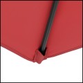 Bordowy parasol ogrodowy na wysięgniku kwadratowy 250x250cm stalowy 8 żerdzi  (8).jpg