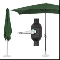 Zielony parasol 200x300 cm ogrodowy prostokątny z korbką, ochrona UV (9).jpg