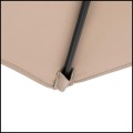 Kremowy parasol 200x300 cm ogrodowy prostokątny z korbką, ochrona UV  (1).jpg