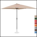 Kremowy parasol 200x300 cm ogrodowy prostokątny z korbką, ochrona UV  (2).jpg