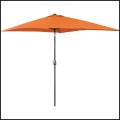 Pomarańczowy parasol 200x300 cm ogrodowy prostokątny z korbką, ochrona UV  (1).jpg