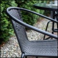 Krzesło ogrodowe balkonowe na balkon taras technorattan fotel BISTRO  (8).jpg