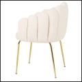 Białe krzesło tapicerowane FOGIA eleganckie glamour baranek Boucle Teddy FOGIA  (7).jpg