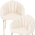 Białe krzesło tapicerowane FOGIA eleganckie glamour baranek Boucle Teddy FOGIA  (11).jpg