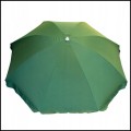 Zielony parasol ogrodowy plażowy na balkon taras łamany z falbaną 240 cm  (3).jpg