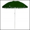 Zielony parasol ogrodowy plażowy na balkon taras łamany z falbaną 240 cm  (7).jpg