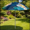 Parasol ogrodowy plażowy balkon taras kolorowy składany regulowany śr.200cm.jpg