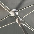 Parasol balkonowy prostokątny,  łamany, ogrodowy,  szary,200x130cm4.jpg