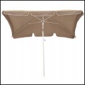 Beżowy parasol balkonowy z uchwytem, 200x130cm prostokątny,  łamany, ogrodowy (15).jpg