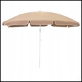 Beżowy parasol balkonowy z uchwytem, 200x130cm prostokątny,  łamany, ogrodowy (16).jpg