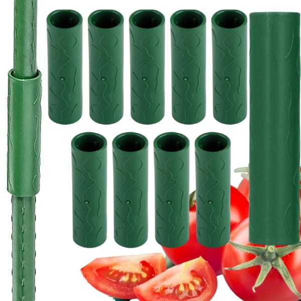 10x łącznik prosty 16mm  klips do tyczek łączenia roślin plastikowy kątowy  (1).jpg