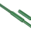 10x łącznik prosty 16mm  klips do tyczek łączenia roślin plastikowy kątowy  (4).webp