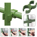 6x łącznik obrotowy 16mm  klips do tyczek łączenia roślin plastikowy   (6).webp