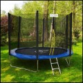 Trampolina 244cm FT 8 ogrodowa drabinka na dwór zewnętrzna siatka (1).jpg