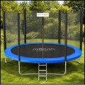 Trampolina 244cm FT 8 ogrodowa drabinka na dwór zewnętrzna siatka (8).jpg