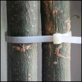 Białe opaski zaciskowe 2,5x200mm, 100 szt. opaski kablowe trytytki  (5).jpg