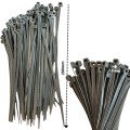 Szaregrafitowe opaski zaciskowe 2,5x200mm, 100 szt. opaski kablowe trytytki  (1).jpg