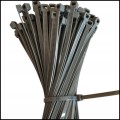 Szaregrafitowe opaski zaciskowe 2,5x200mm, 100 szt. opaski kablowe trytytki  (3).jpg