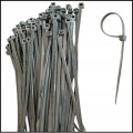 Szaregrafitowe opaski zaciskowe 2,5x200mm, 100 szt. opaski kablowe trytytki  (4).jpg