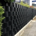 Taśma ogrodzeniowa 19cmx35mb osłona na ogrodzenie panelowe , czarna