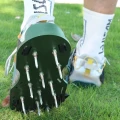 Aerator wertykulator do trawników napowietrzania duże kolce na buty areator (5).webp
