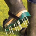 Aerator wertykulator do trawników napowietrzania duże kolce na buty areator (6).webp