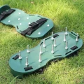 Aerator wertykulator do trawników napowietrzania duże kolce na buty areator (9).webp