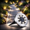 4x lampa solarna LED ogrodowa wbijana dysk do ogrodu gruntowa mocna (3).jpg