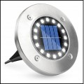 4x lampa solarna LED ogrodowa wbijana dysk do ogrodu gruntowa mocna (10).jpg
