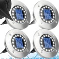 4x lampa solarna LED ogrodowa wbijana dysk do ogrodu gruntowa mocna (11).jpg