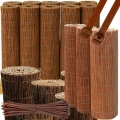 Mata wiklinowa 120x500 cm maty wiklinowe naturalna gęsta osłona 100x opaski.png