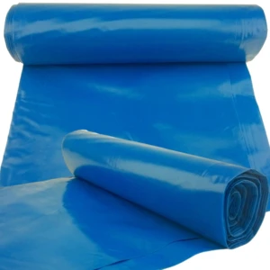 25x worki na odpady 70L śmieci grube 50 mikr. wytrzymałe rolka niebieskie