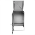 Srebrna osłona kosza obudowa z wentylacją na śmieci 240 l metalowa (11).jpg