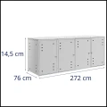 4x osłona kosza obudowa z wentylacją na śmieci 4x240 l metalowa  (3).jpg