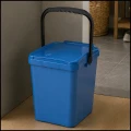 Niebieski kosz 21 L pojemnik do segregowania sortowania odpadków   (6).jpg